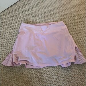 Pink Lulu Skort, Size 4